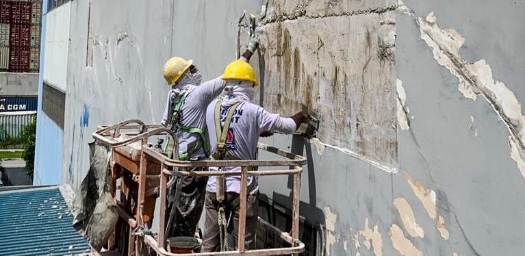 أعمال ترميم